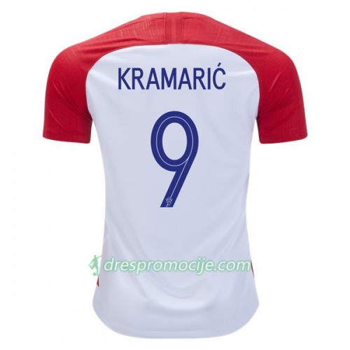 Hrvatska Dres Kramaric 9 Domaći Svjetsko prvenstvo 2018 Hrvatska Dres Kramaric 9 Domaći Svjetsko prvenstvo 2018